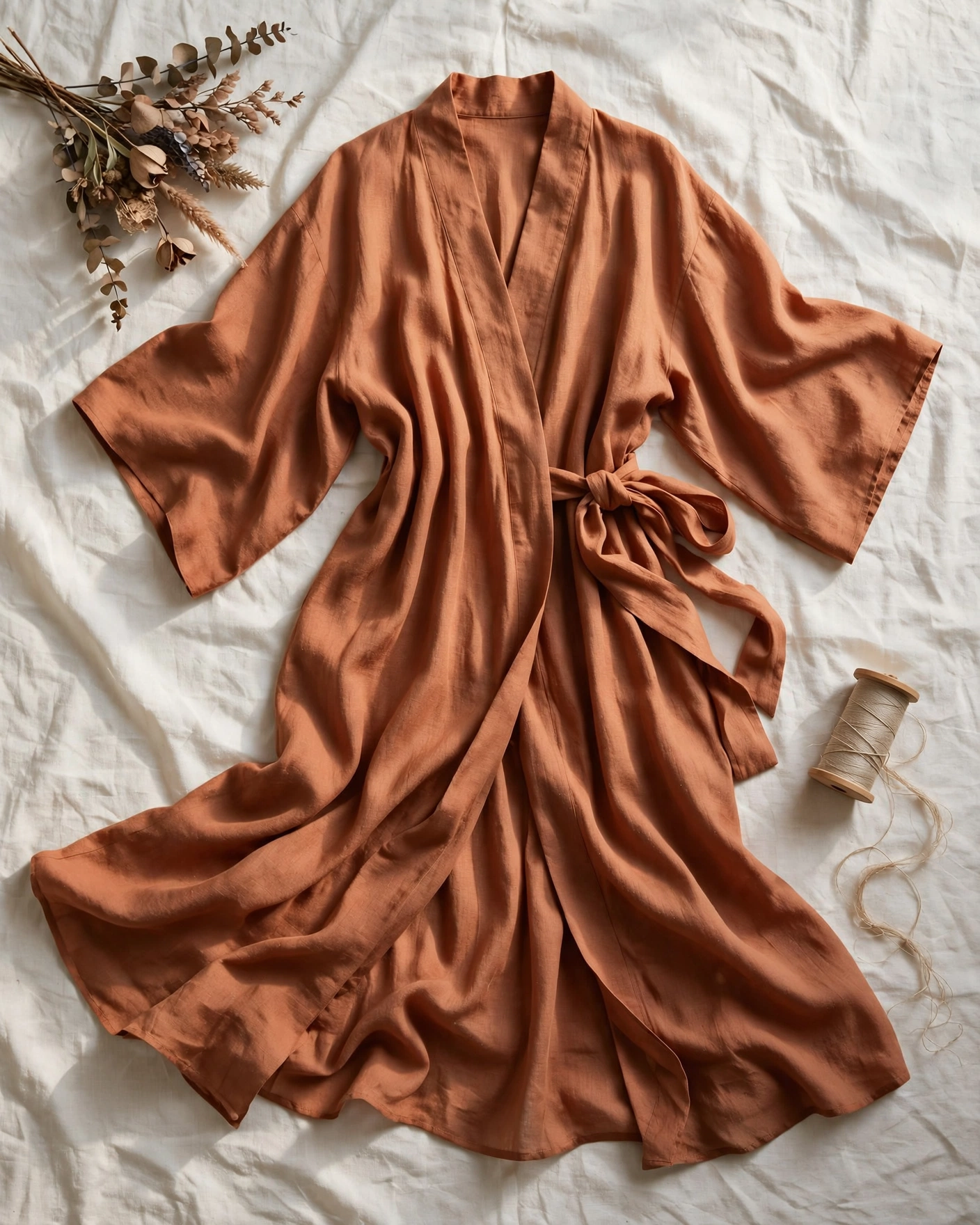 Terra Kimono Dress